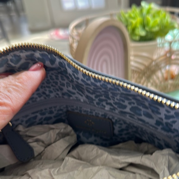 Nanette Lepoe Blue Women’s Bag NWT. Vegan Leather - Picture 5 of 9